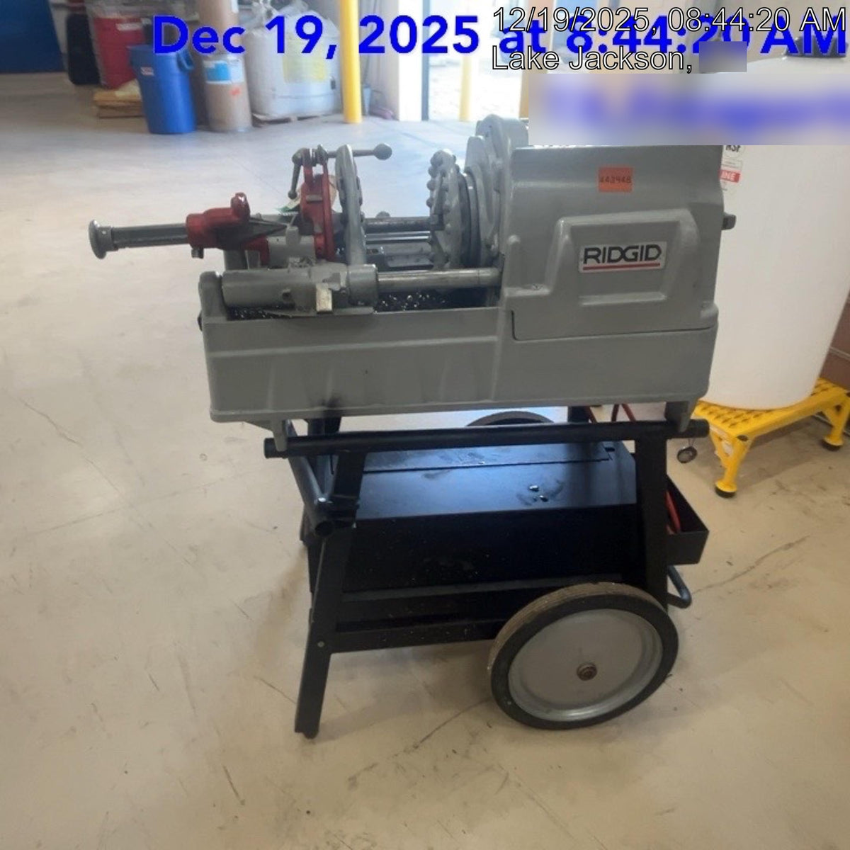 2024 RIDGID 535
