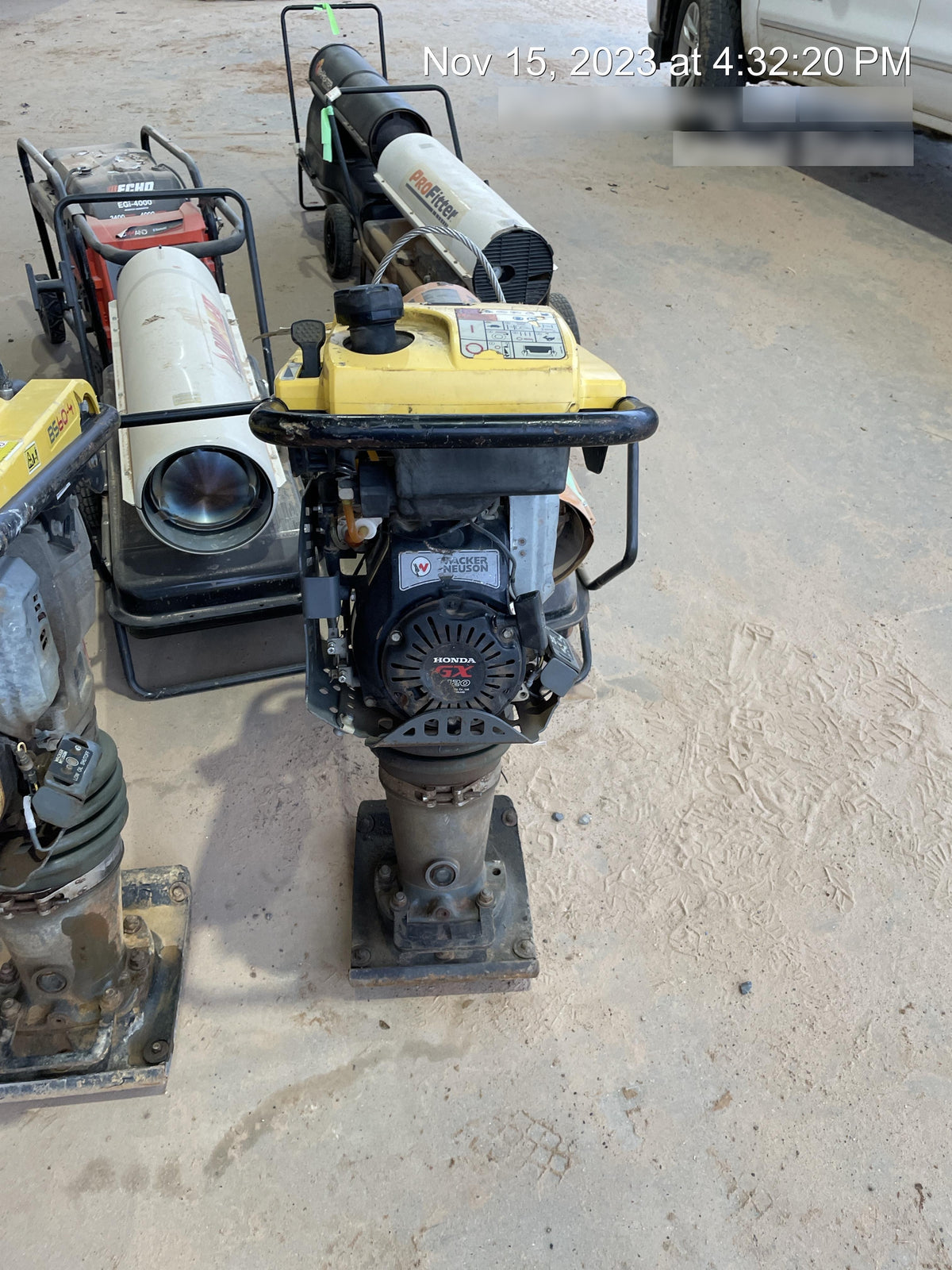2020 WACKER NEUSON BS60-4As