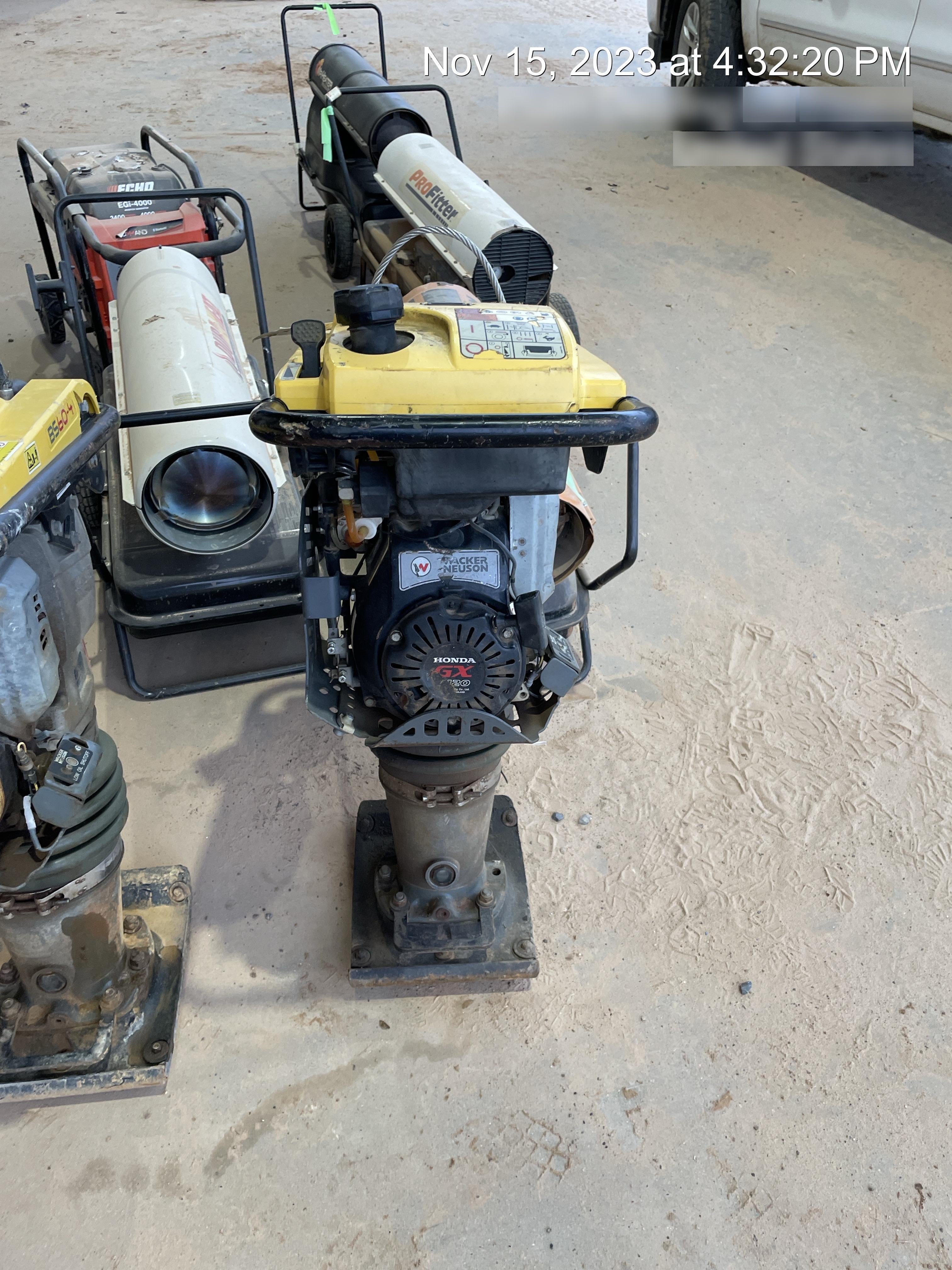 2020 WACKER NEUSON BS60-4As