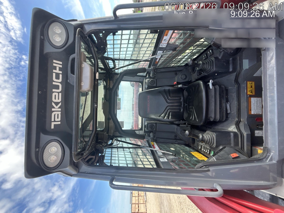 2025 TAKEUCHI TL12V2-CR