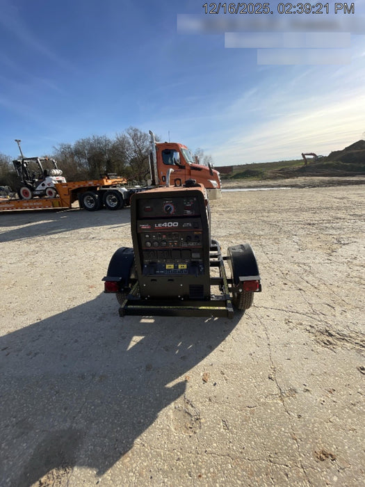 2025 LINCOLN ELECTRIC LE400