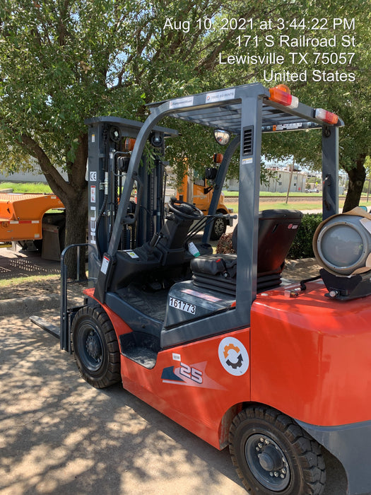 2021 HELI CPYD25-KU1H