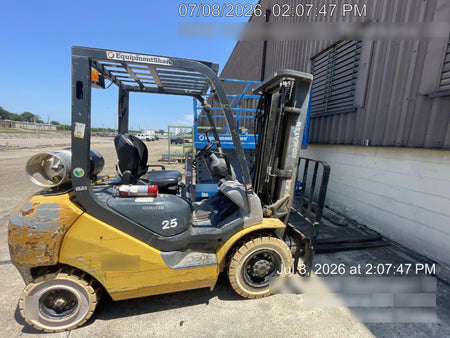 2018 KOMATSU FG25HT-16