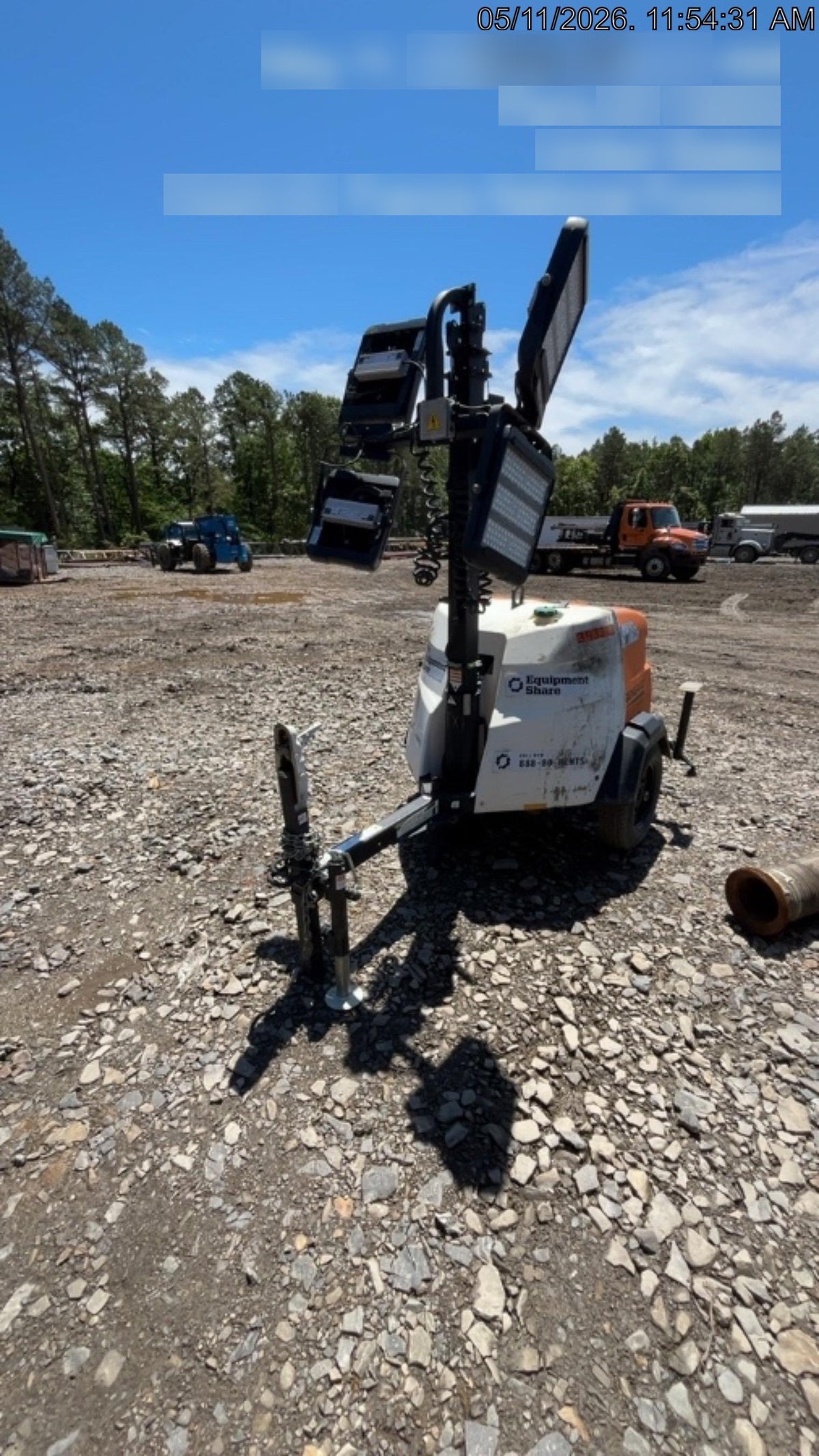 2024 Generac MLT2 Diesel, Flex Switch 120V Input, Powerzone Controller, 
(4) 320W LED Lights, 4kW Generator, 39.9 Gal Fuel Tank, 2" Ball, T3