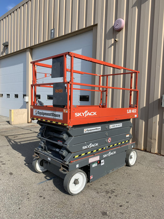 2016 Skyjack SJIII-4632 Standard Rental Specs