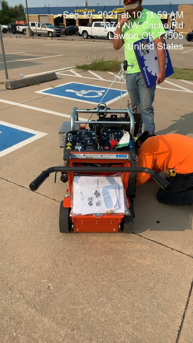 2021 HUSQVARNA FS 524