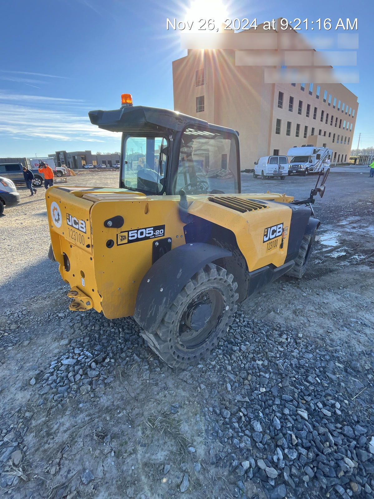2021 JCB 505-20TC