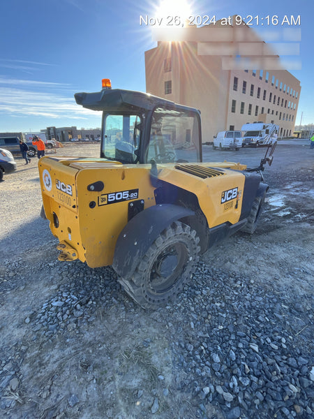 2021 JCB 505-20TC