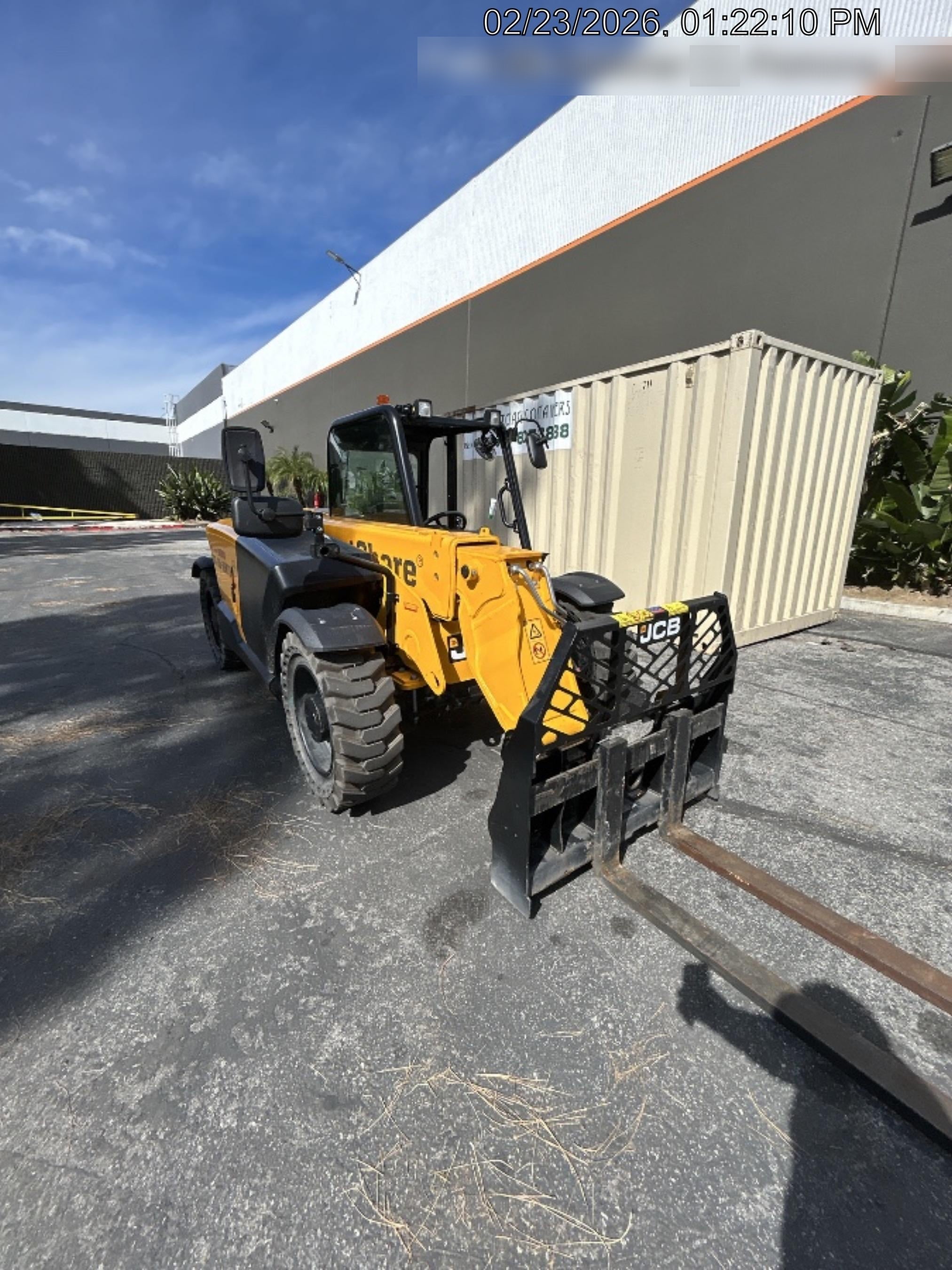 2025 JCB 505-20TC