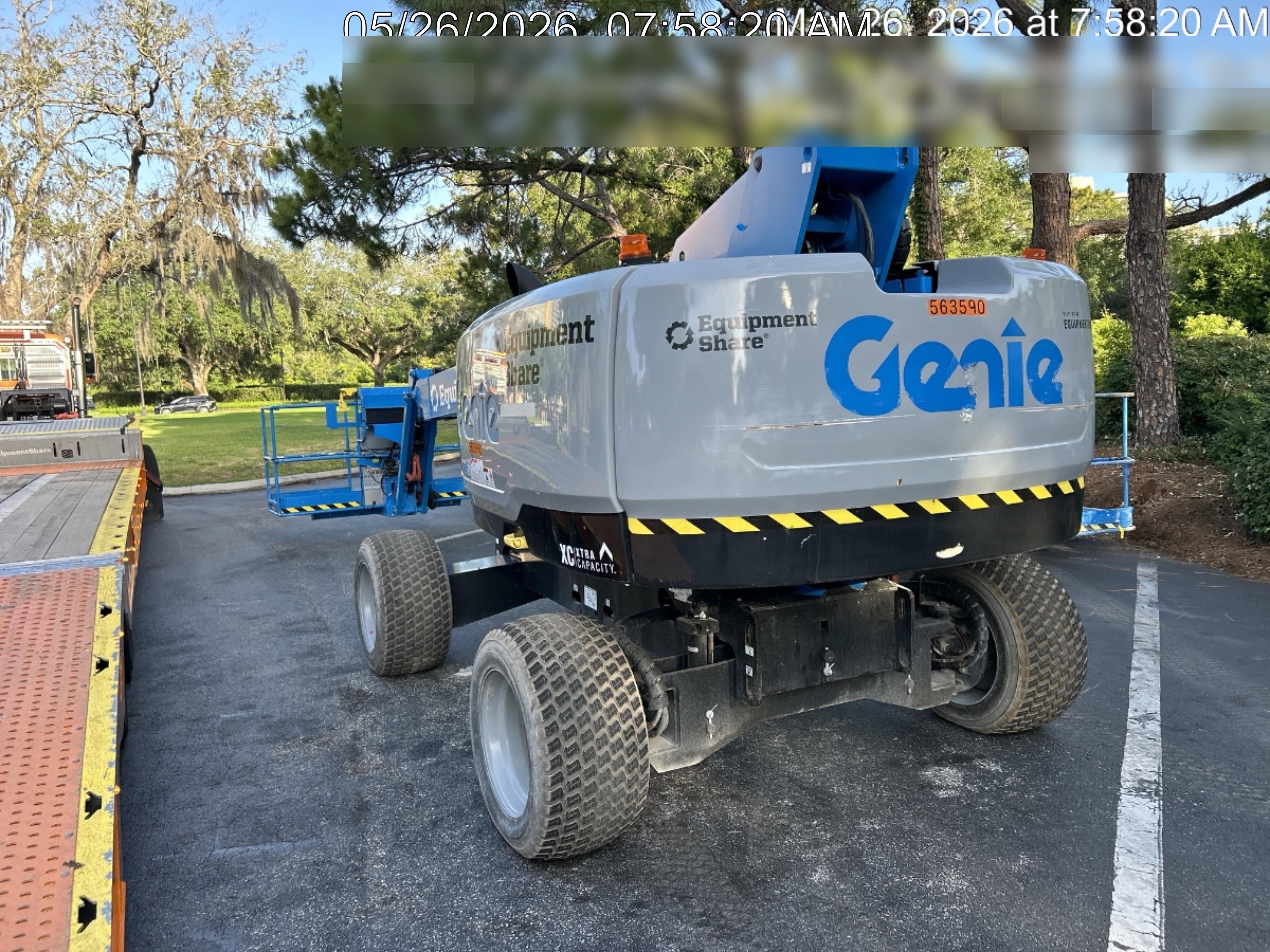 2025 GENIE S-45 HF