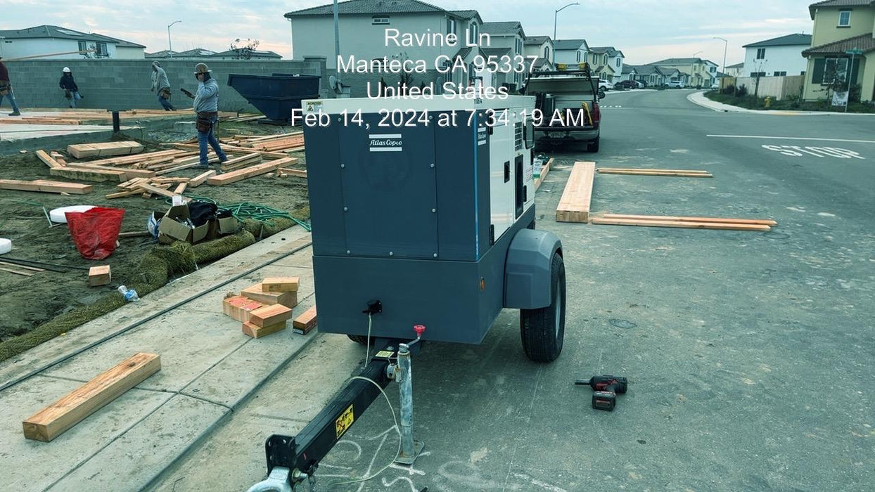 2020 ATLAS COPCO QAS25