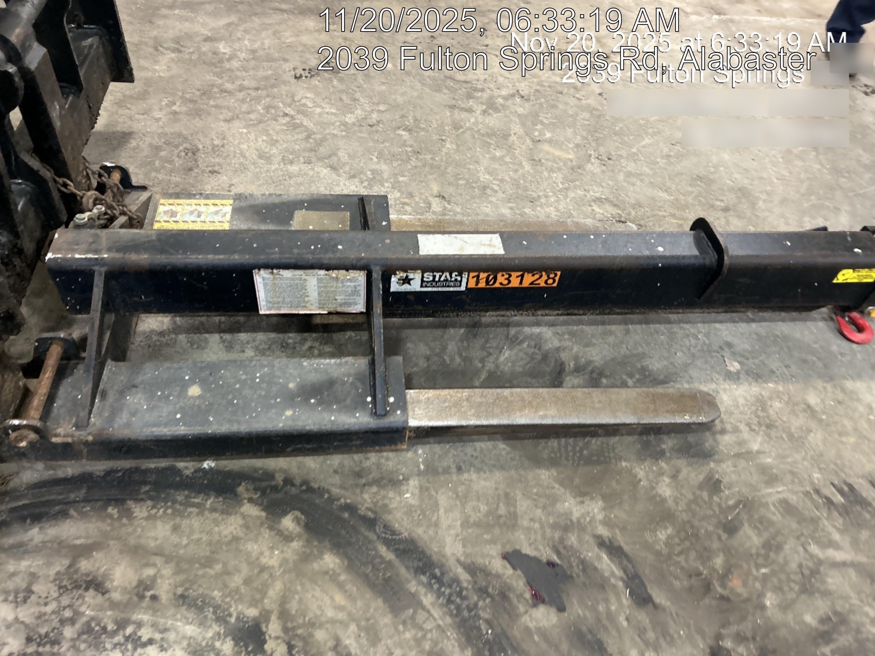 2020 STAR INDUSTRIES M1360B - Star JIB Boom