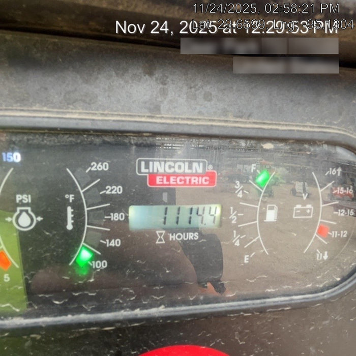 2025 LINCOLN ELECTRIC Vantage 549X