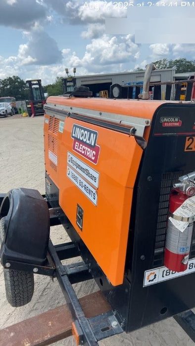 2022 Lincoln Electric LE400 Kubota V1505, Trlr, Cable Rack, Light Kit, ES Decals, T3