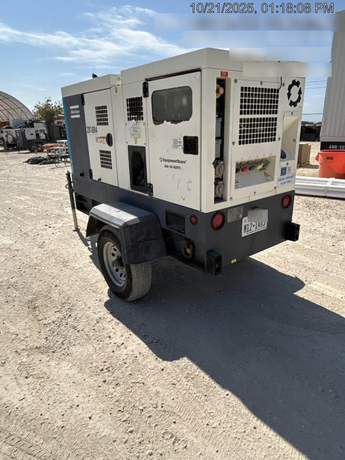 2022 ATLAS COPCO QAS 70