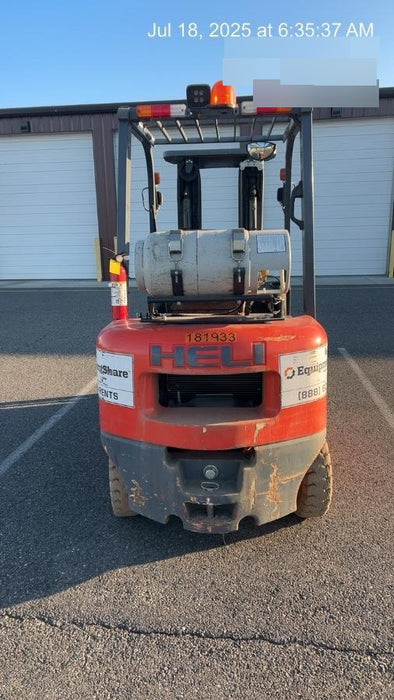 2021 HELI CPQYD25-KU1H