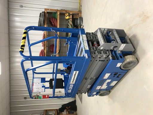 2019 Genie GS-1930 Fixed Rails with Chain Entry