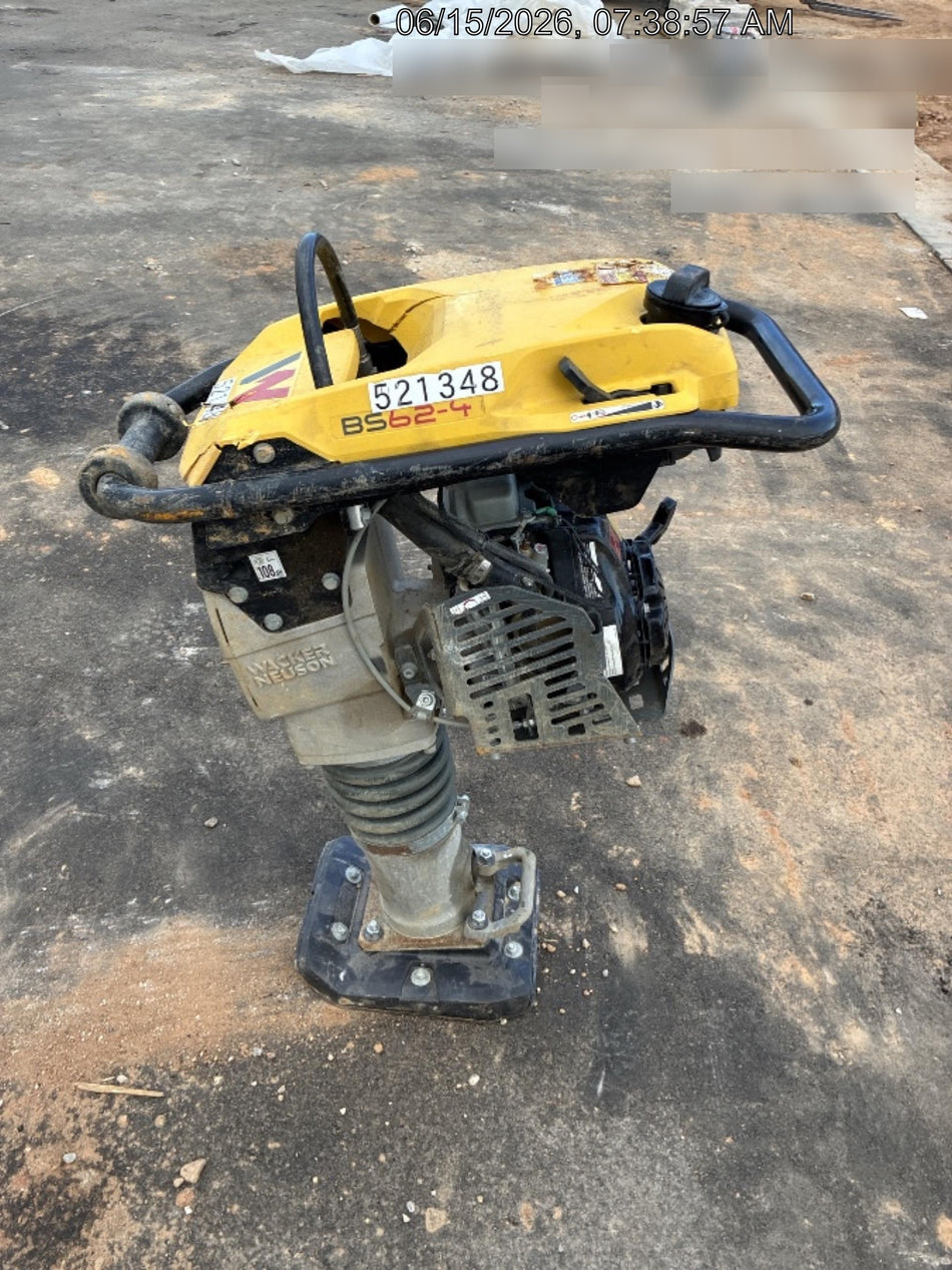 2025 WACKER NEUSON BS62-4Ab/28