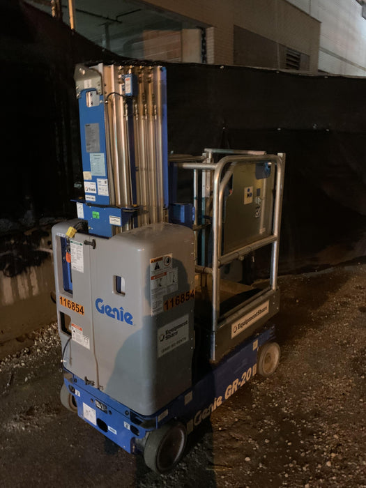 2020 GENIE GR-20