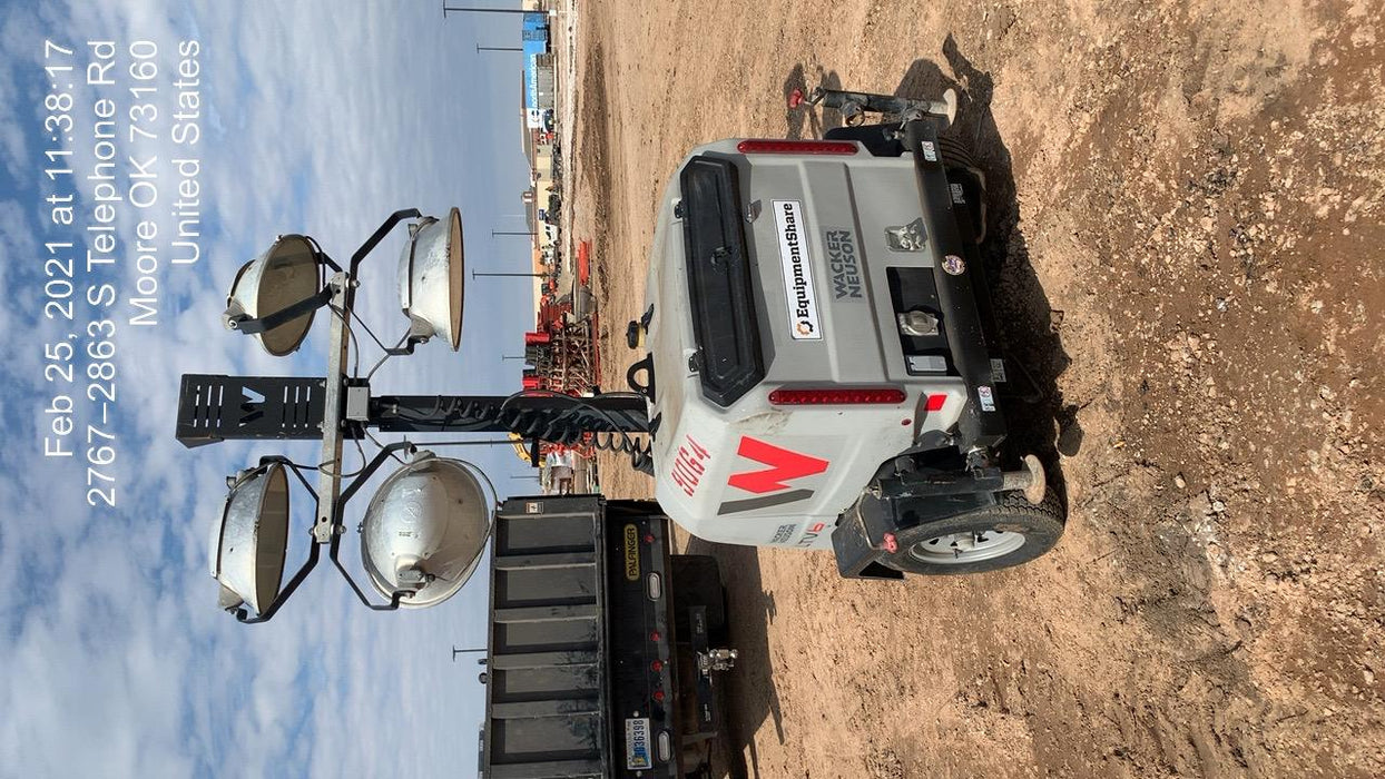 Wacker Neuson LTV6K-MH Wacker Neuson LTV6L Towable Light Tower