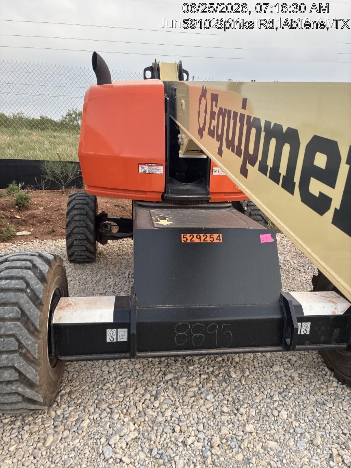 2025 JLG 460SJ