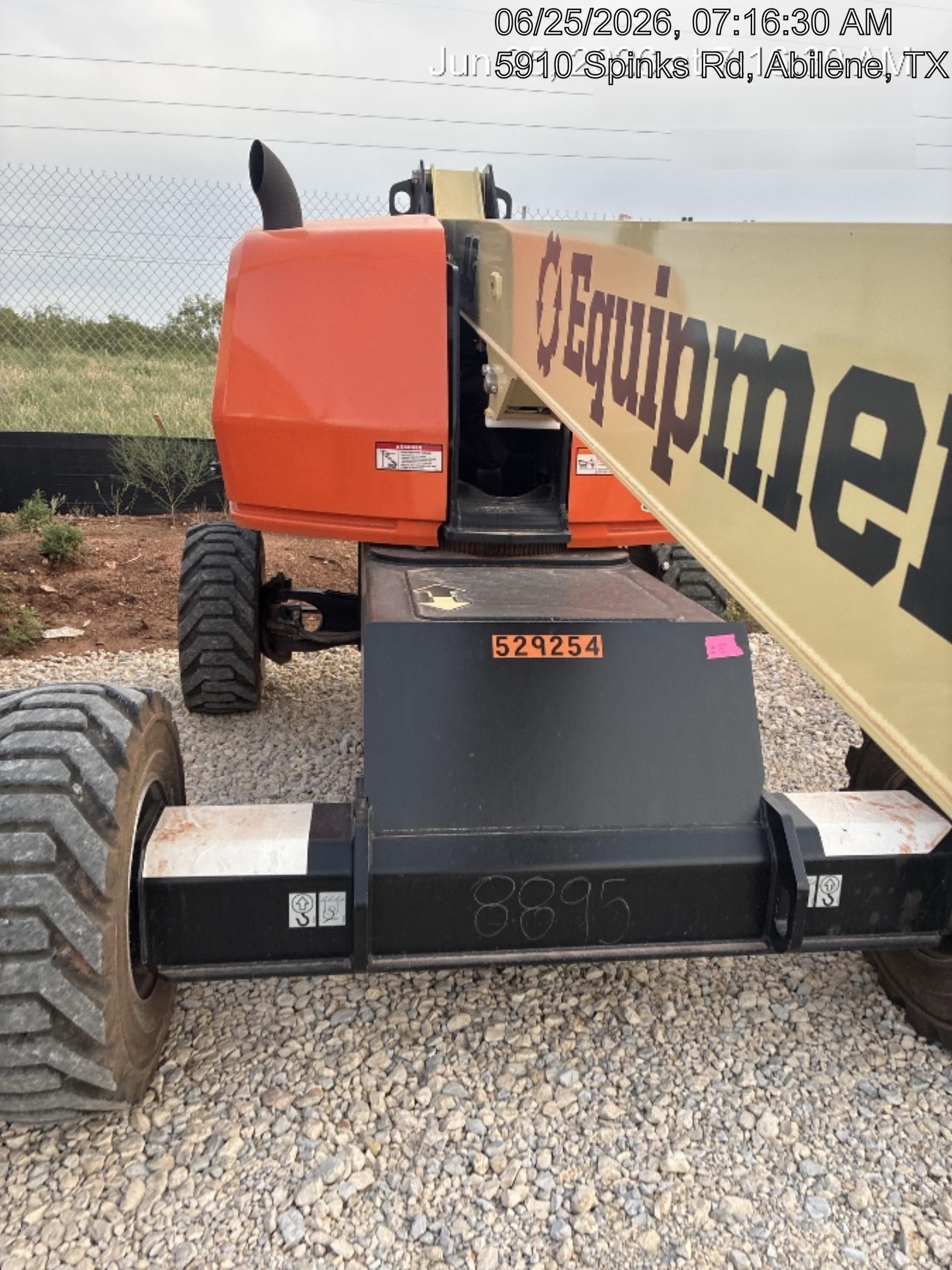 2025 JLG 460SJ