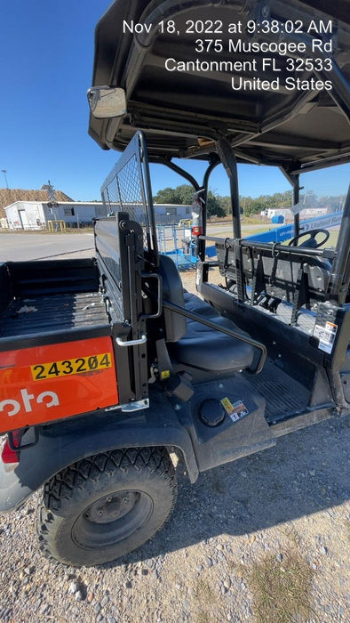 2022 KUBOTA RTV-X1140W-H (Canopy)