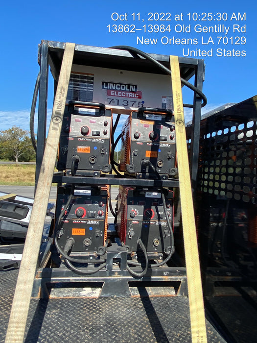 2020 LINCOLN ELECTRIC FLEXTEC 350X