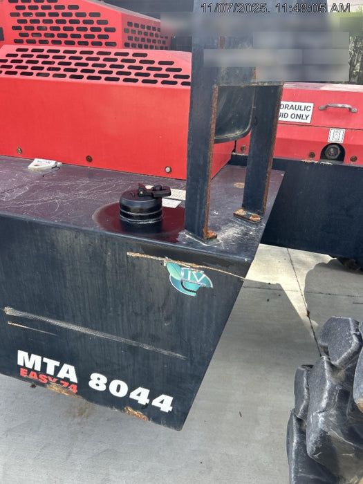 2020 Manitou MTA8044 Canopy, Solid Tires, Work Lights, Beacon, Aux Hydraulics, Back up Alarm, Lifting Eye, Mirrors, ES Keypad