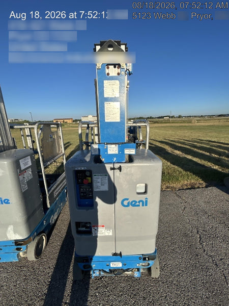 2020 GENIE GR-20