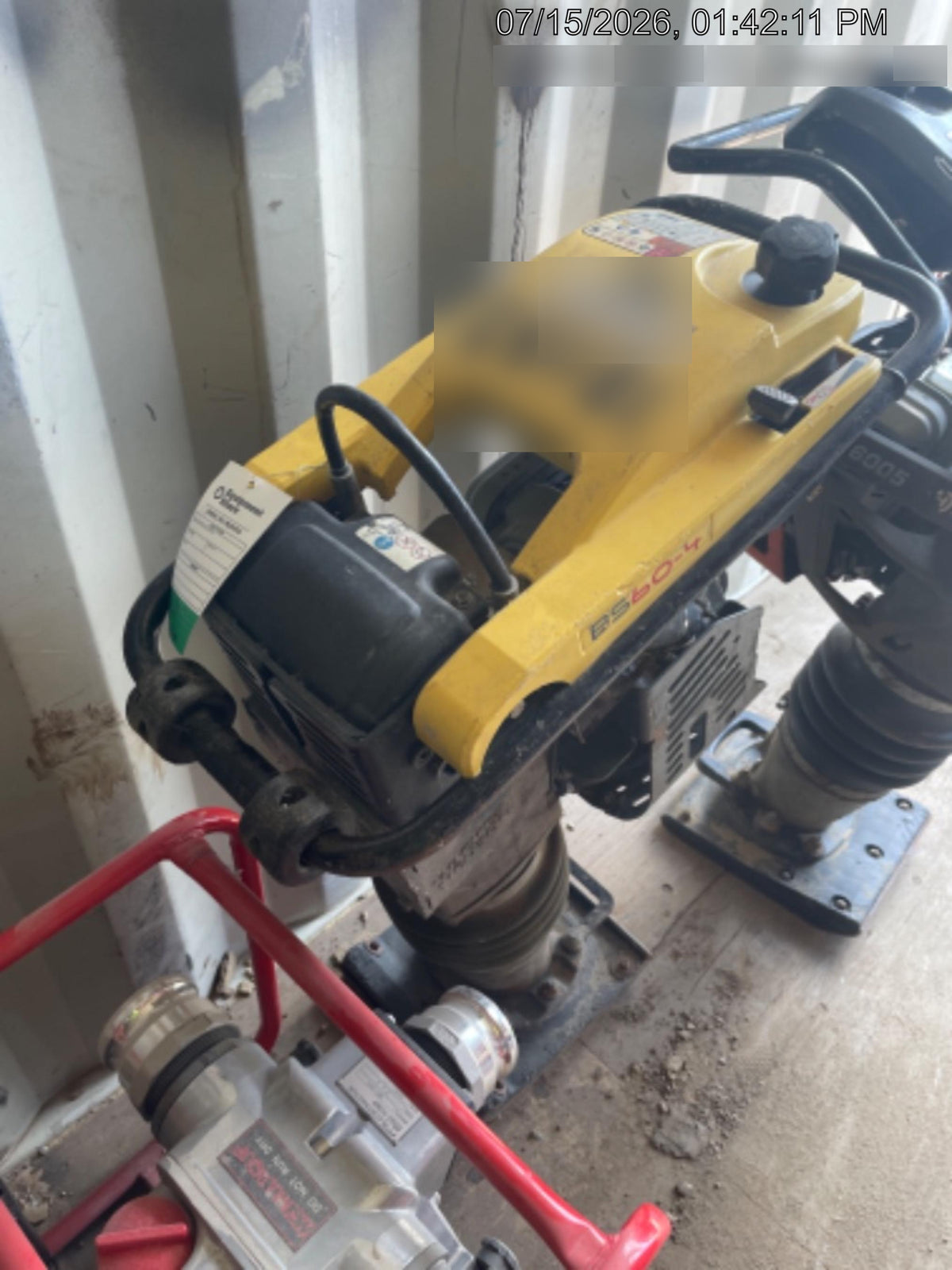 2018 WACKER NEUSON BS60-4As