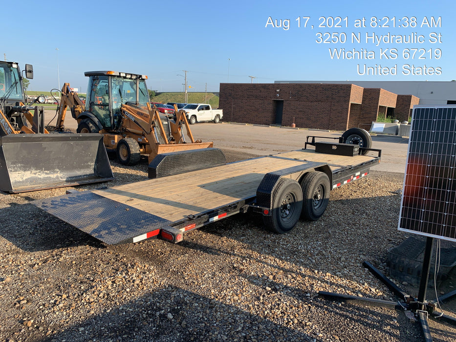 2022 PJ TRAILERS T6 Tilt