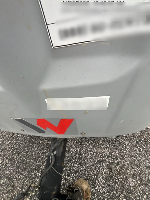 2019 Wacker Neuson LTV6L-MH Wacker Neuson LTV6L Mobile Light Tower w/Fuel Level Sensor Installed