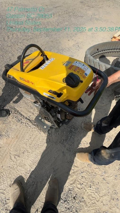2025 WACKER NEUSON BS62-4Ab/28