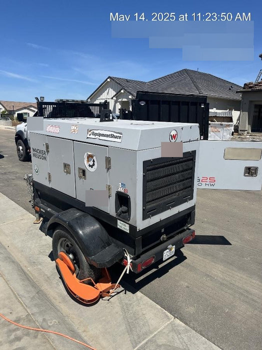 2019 WACKER NEUSON G25