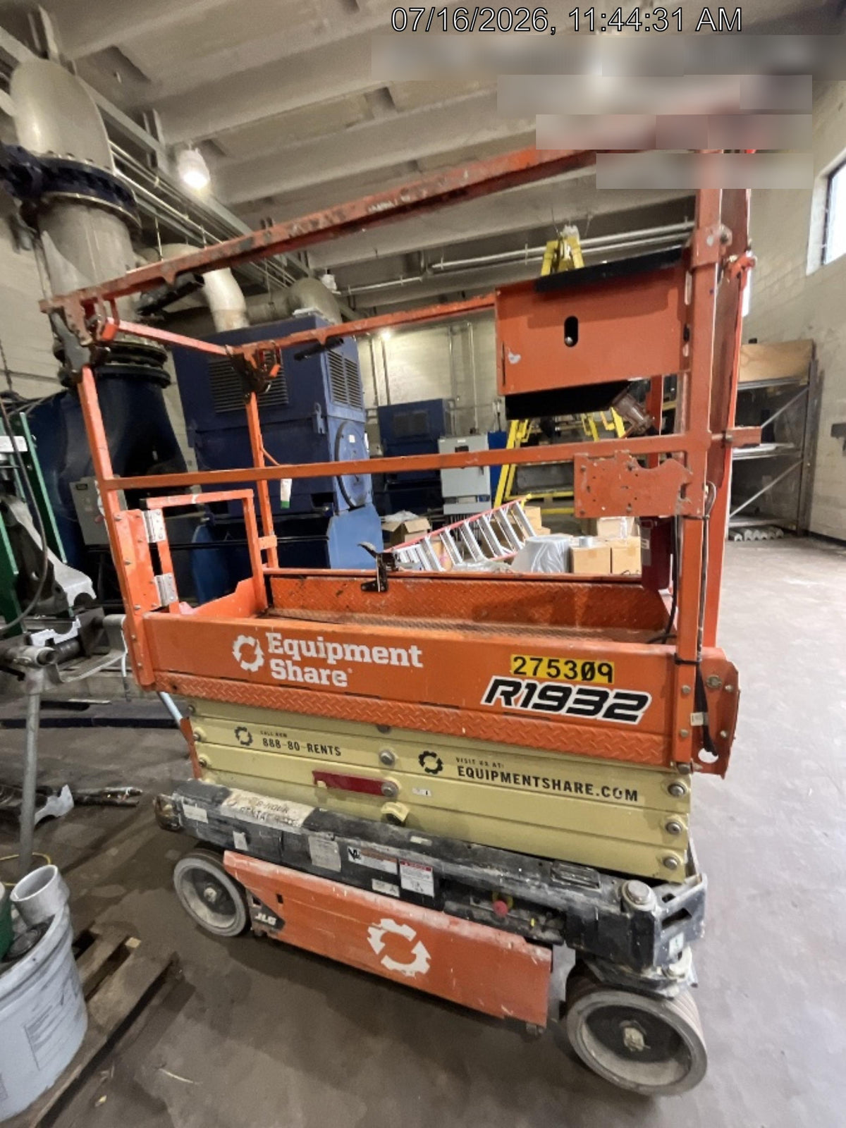 2022 JLG R1932