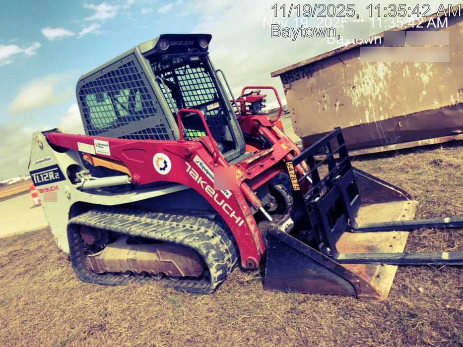 2020 TAKEUCHI TL12R2-CR