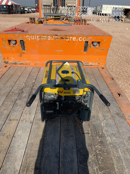 2022 WACKER NEUSON GP6600A