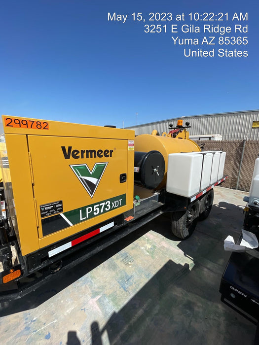 2023 Vac-Tron LP573XDT T4 Koehler Diesel Engine, 500 Gallon Debris Tank, x2 100 Gallon Water Tanks