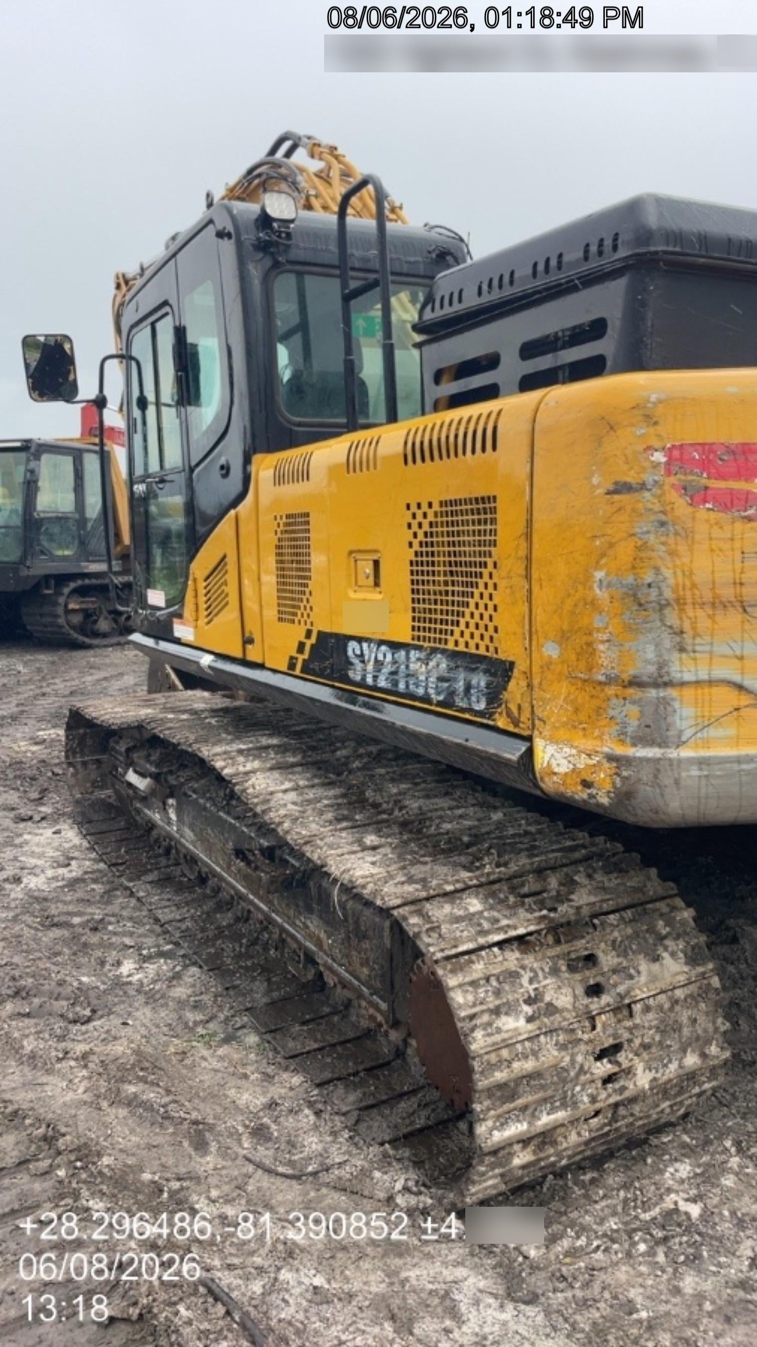 2019 SANY SY215