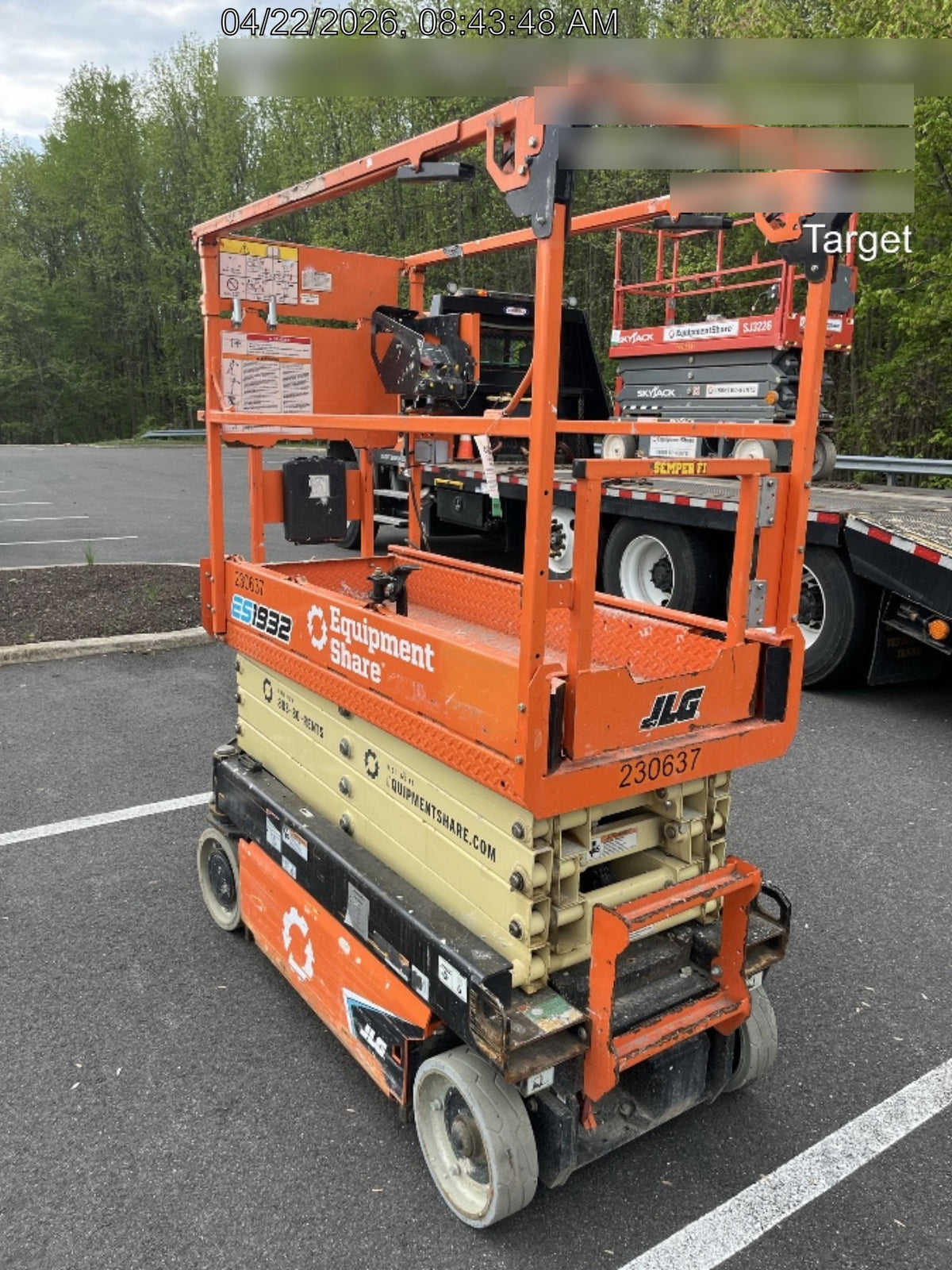 2022 JLG ES1932