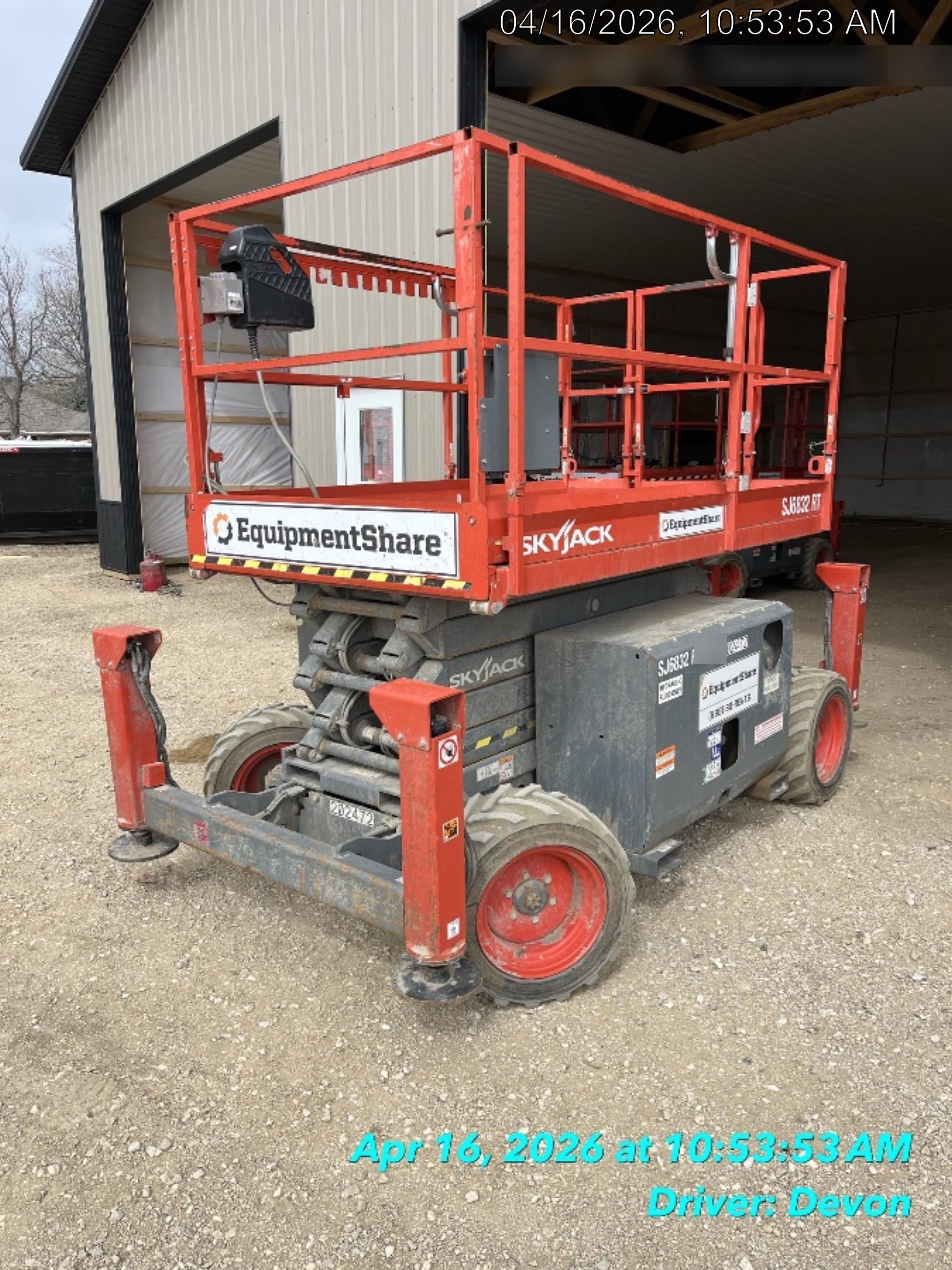 2022 SKYJACK SJ6832 RT