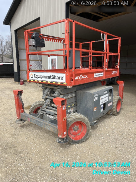 2022 SKYJACK SJ6832 RT