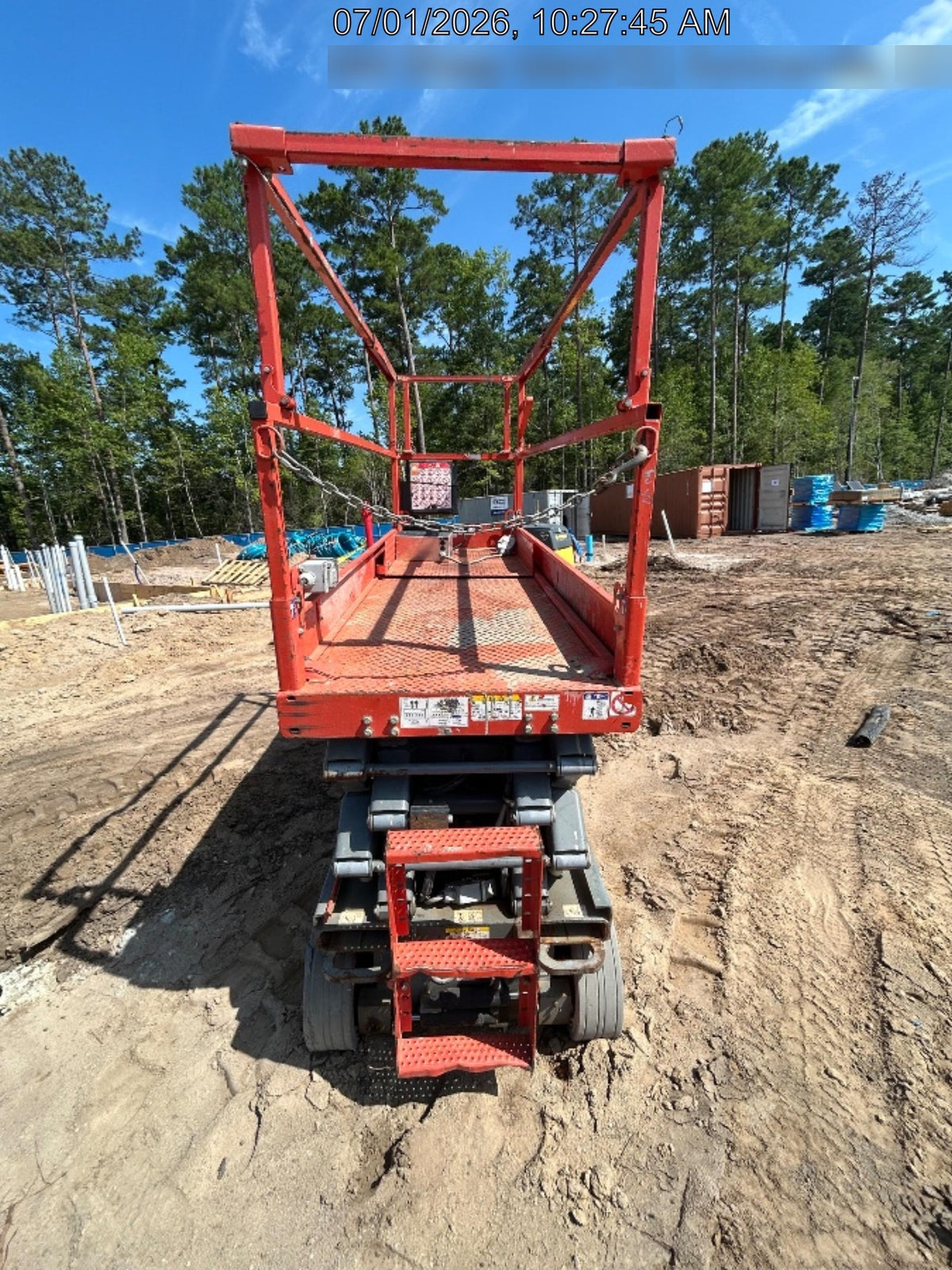 2019 Skyjack SJIII-3226 Standard w/Trojan Batteries