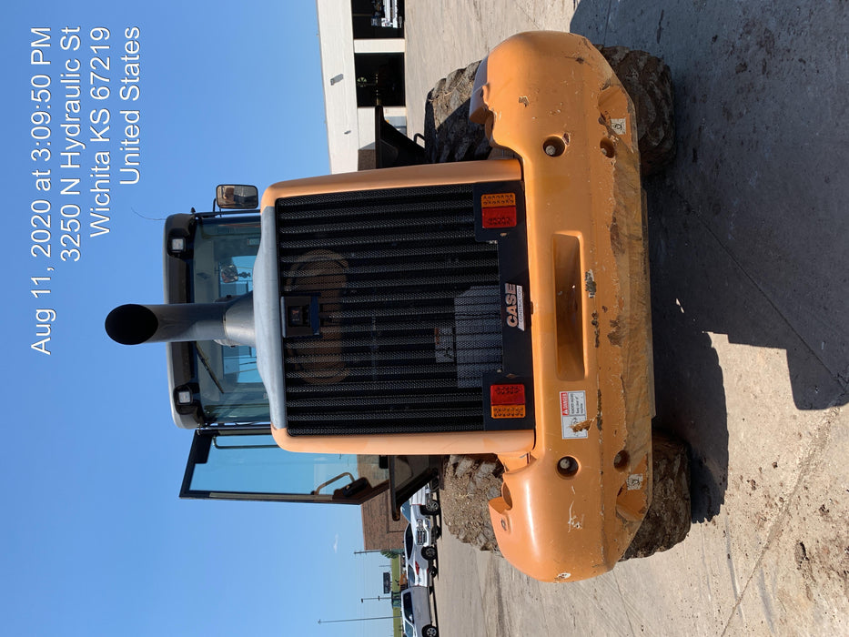 2015 Case 821F Case 821F