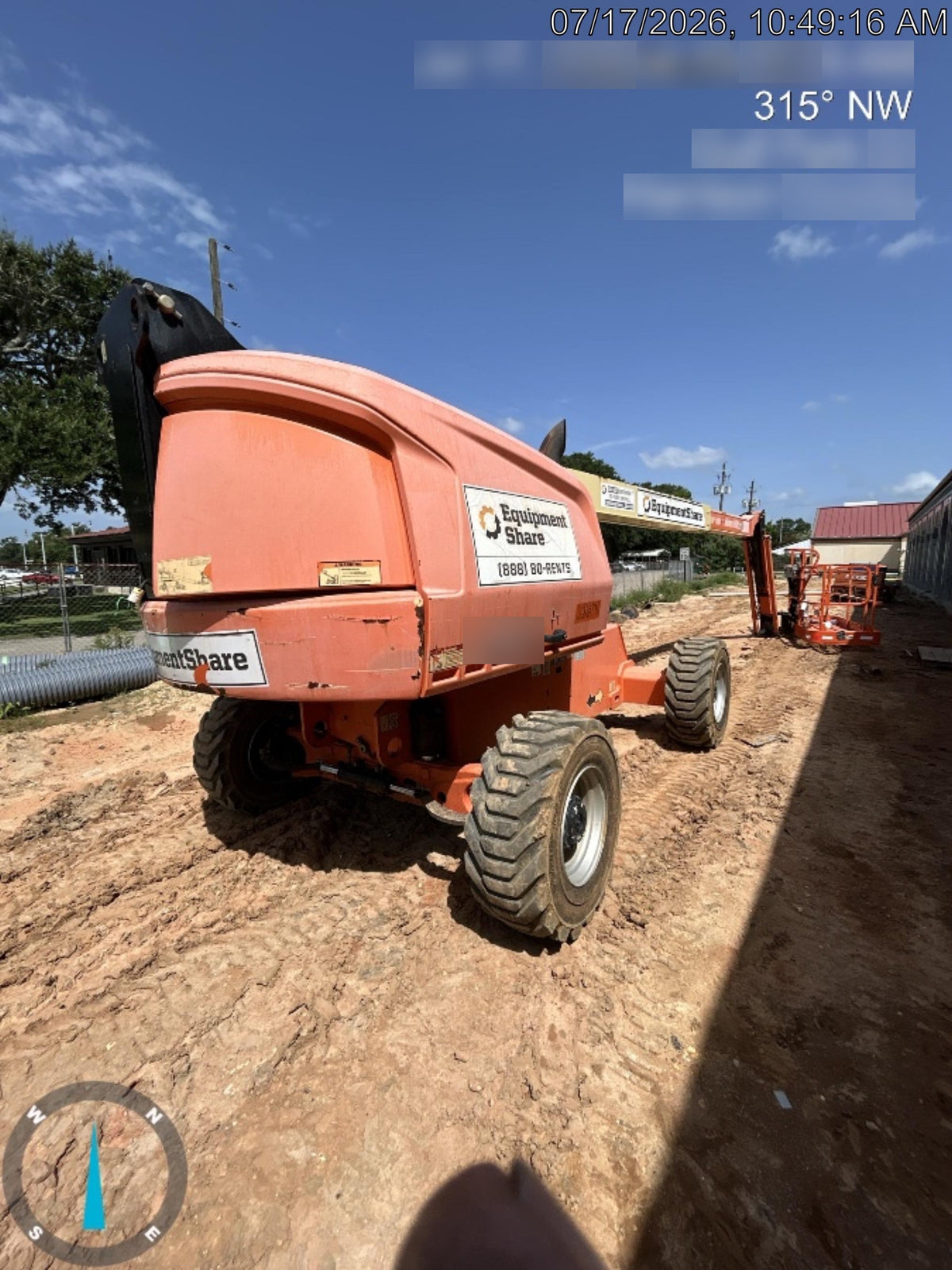 2019 JLG 460SJ