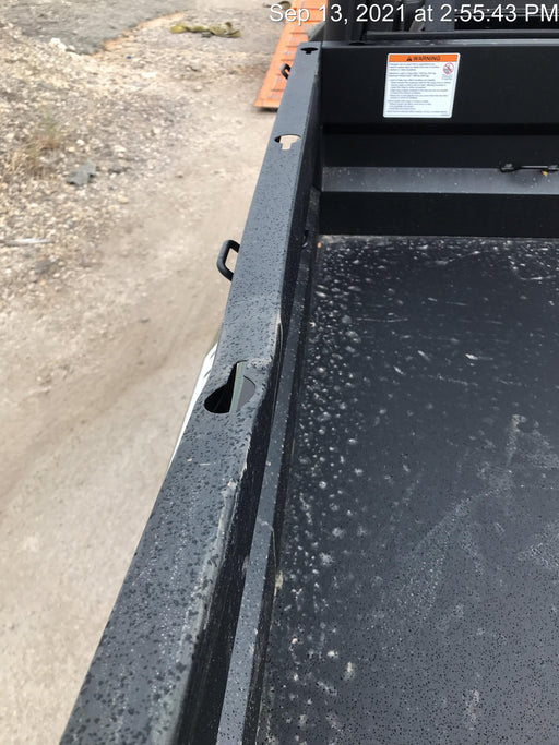 2021 Yanmar YU1000 Canopy, Steel Wheel, Poly WindShield, Beacon, Backup Alarm