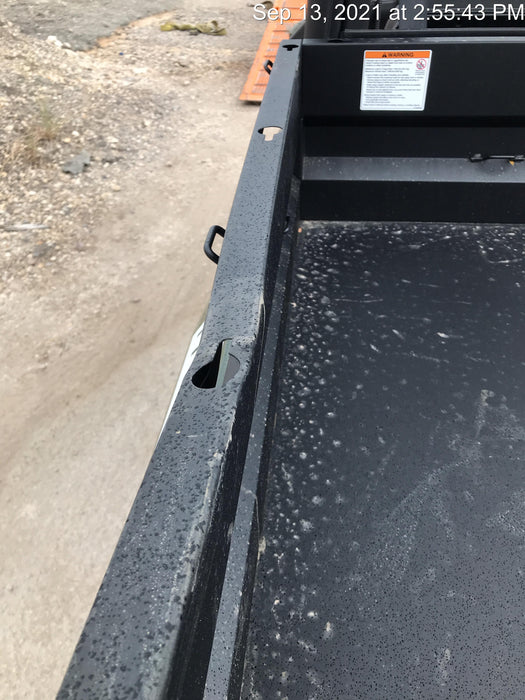 2021 Yanmar YU1000 Canopy, Steel Wheel, Poly WindShield, Beacon, Backup Alarm