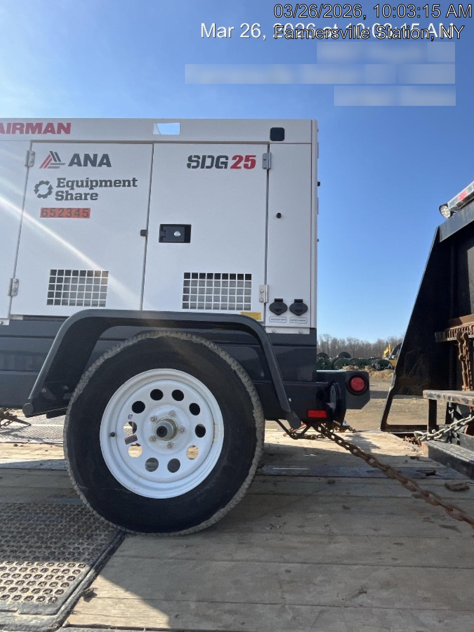 2026 AIRMAN SDG25S-8E1