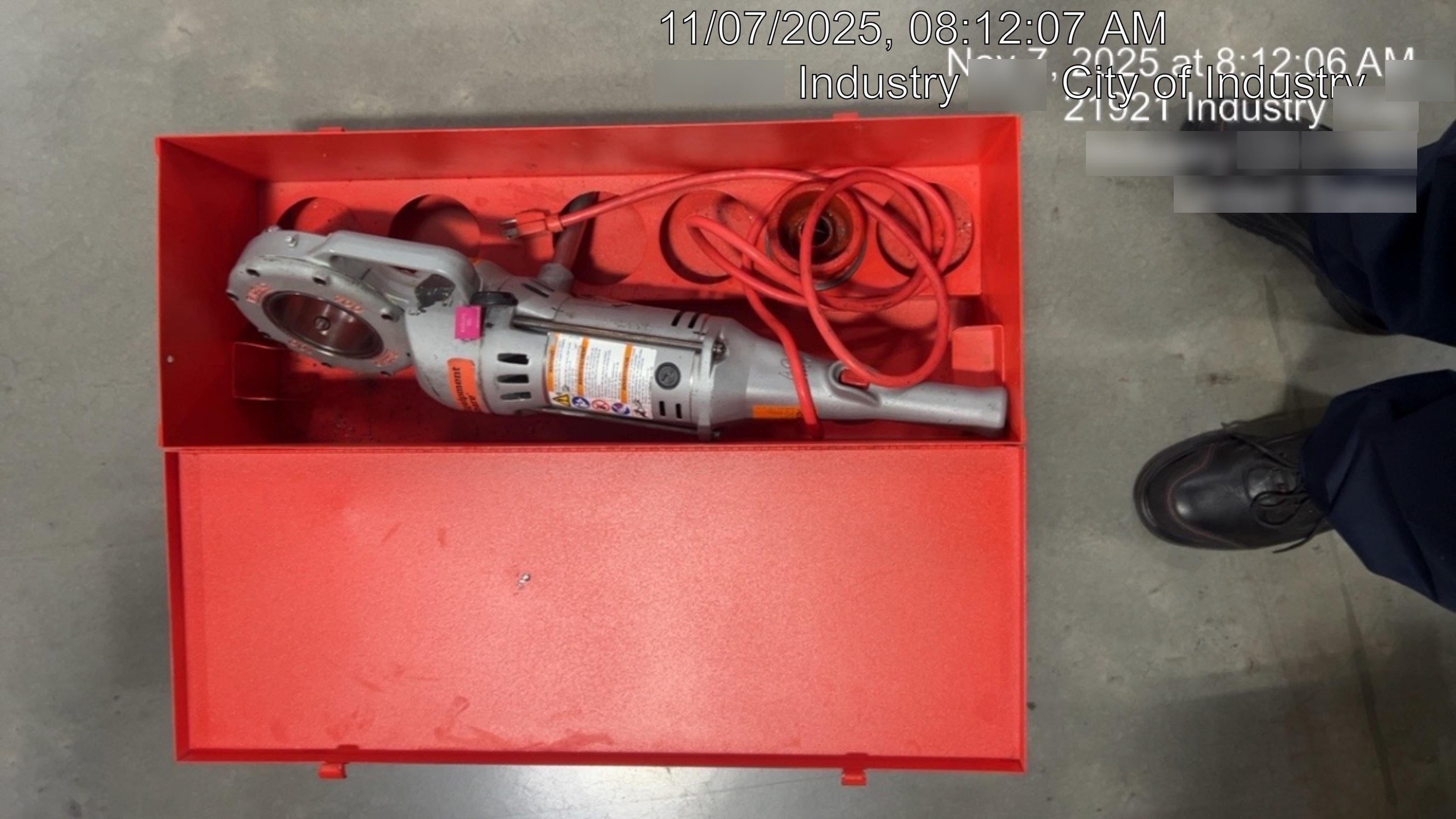 2024 RIDGID 700